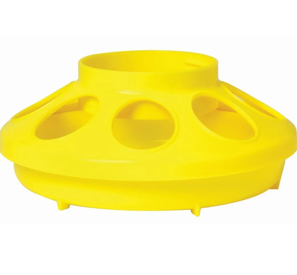 Little Giant 1 Quart Poultry Feeder Base