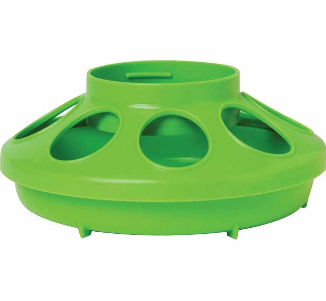 Little Giant 1 Quart Poultry Feeder Base