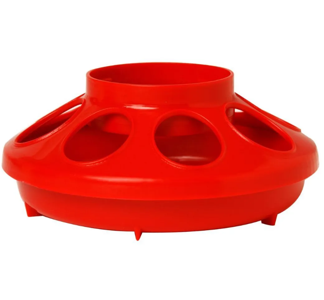 Little Giant 1 Quart Poultry Feeder Base