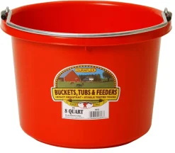Little Giant 8 Quart Round Bucket