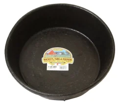 Little Giant 8 Quart Rubber Feed Pan
