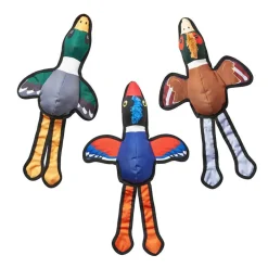 Love the Earth Ducks Dog Toy