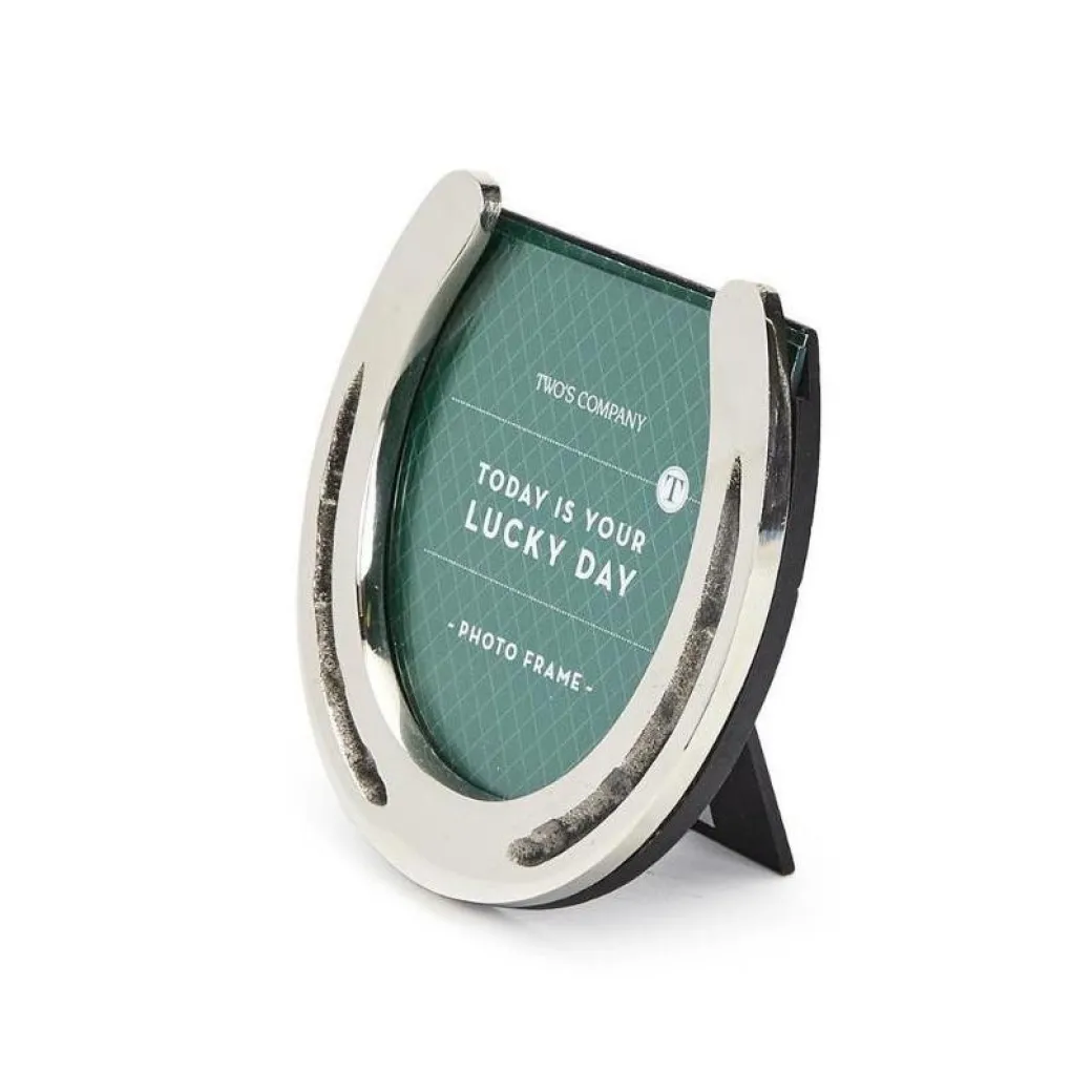 Lucky Day Horseshoe Frame