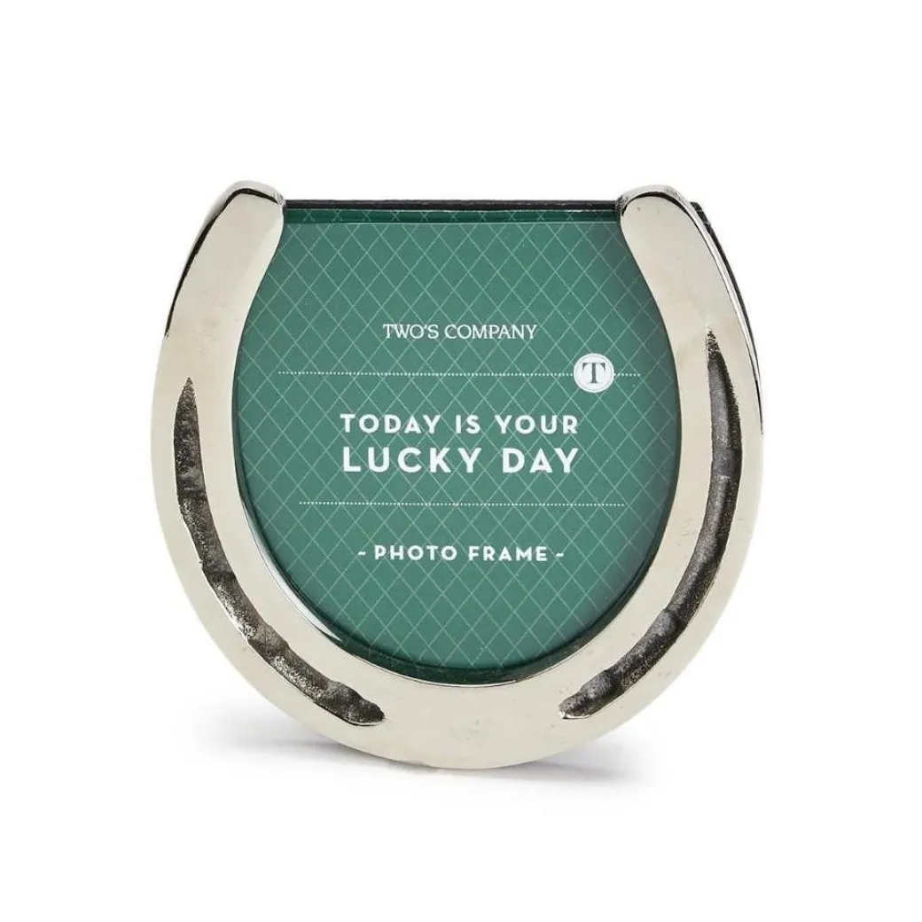 Lucky Day Horseshoe Frame