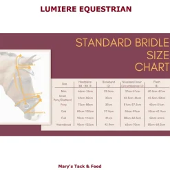 Lumiere Ariana Double Bridle