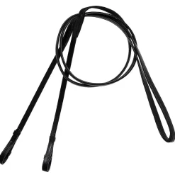 Lumiere Padded Nappa Flat Curb Reins
