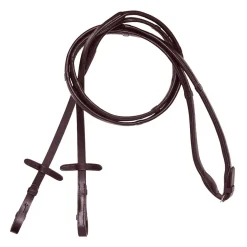 Lumiere Padded Nappa Flat Reins + Stops