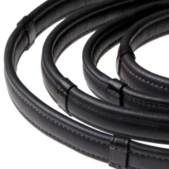 Lumiere Padded Nappa Flat Reins + Stops