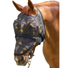 Mackey Bee Mine Fly Mask Detachable Nose