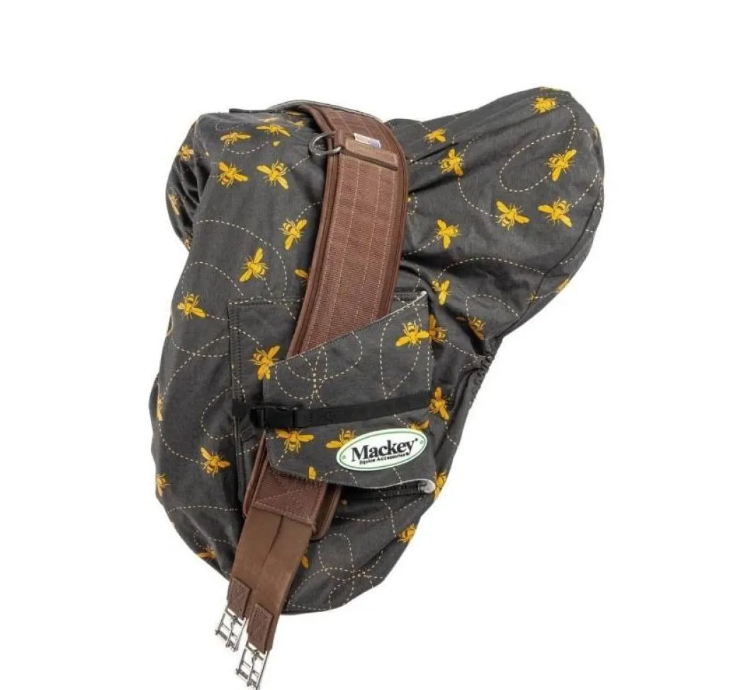 Mackey Bee Mine Saddle Cover