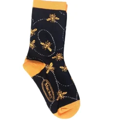 Mackey Bee Mine Socks Tall and Crew