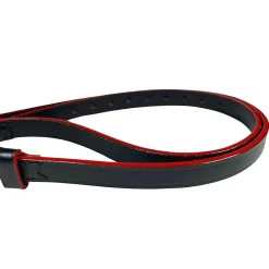 Mackey Equine Color Edge Leather Spur Straps