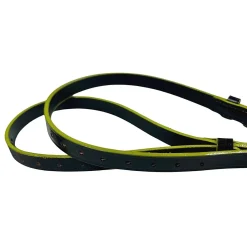 Mackey Equine Color Edge Leather Spur Straps
