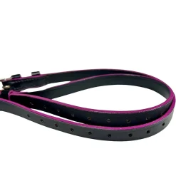 Mackey Equine Color Edge Leather Spur Straps