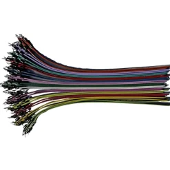 Mackey Equine Color Edge Leather Spur Straps