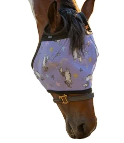 Mackey Fat Pony Unicorn Fly Mask