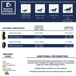 Majyk Equipe Boyd Martin Leather Tendon Boots