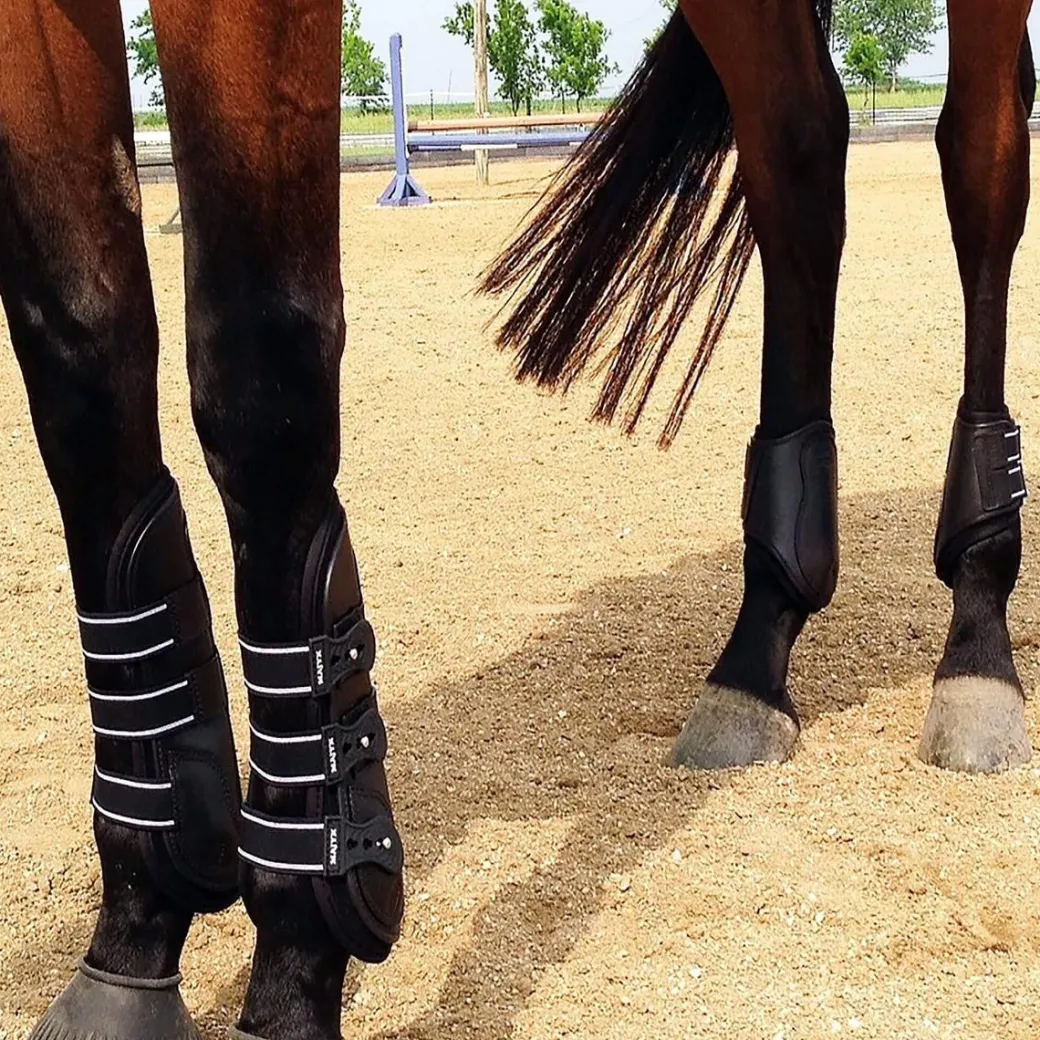Majyk Equipe Boyd Martin Leather Hind Boots