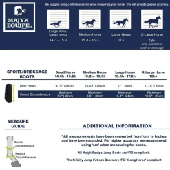 Majyk Equipe Dressage Sport Boots