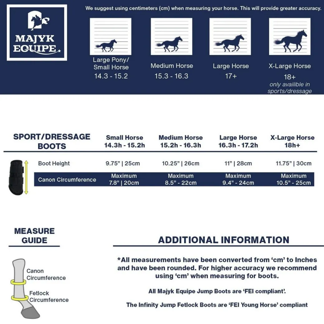 Majyk Equipe Dressage Sport Boots