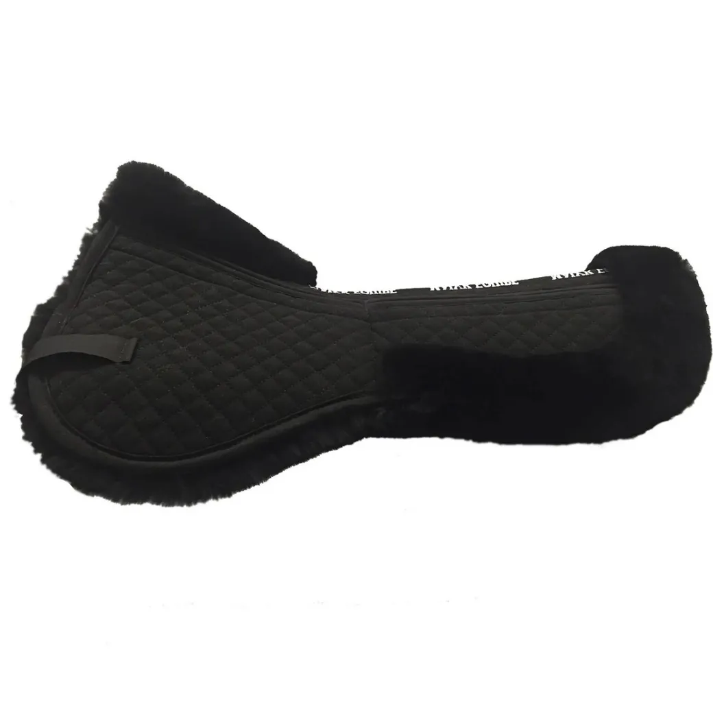 Majyk Equipe High Loft Fleece Correction Half Pad