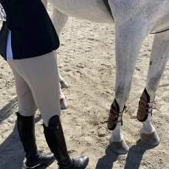 Majyk Equipe Leather Equitation Front Boots