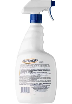 Mane 'n Tail Spray 'n White Spray-on Shampoo - 32 oz