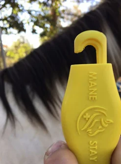 ManeStay Emergency ID Tag