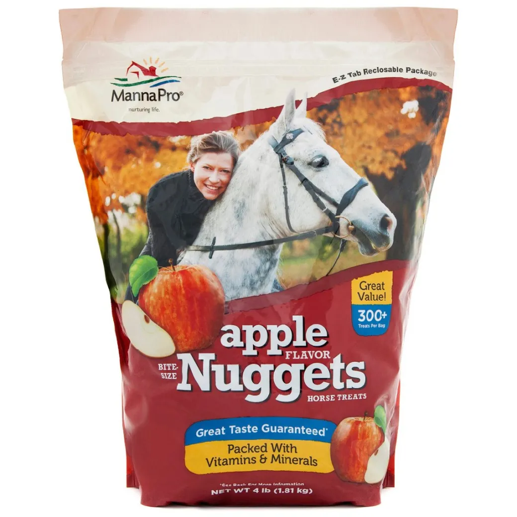 Manna Pro Bite-Size Nuggets Horse Treats