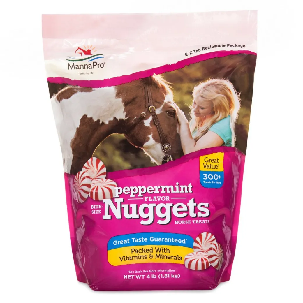 Manna Pro Bite-Size Nuggets Horse Treats