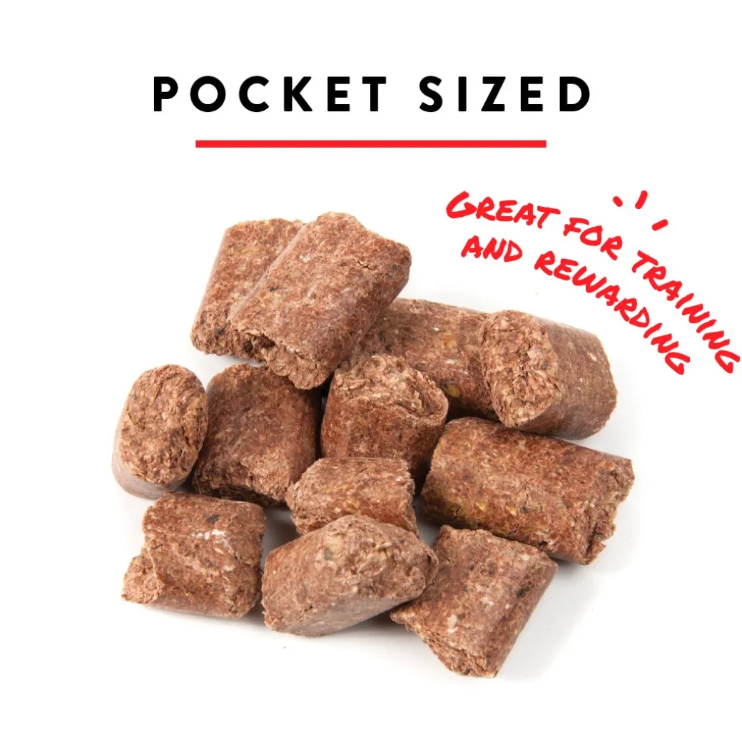 Manna Pro Bite-Size Nuggets Horse Treats