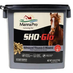 Manna Pro Sho-Glo Vitamin & Mineral Supplement