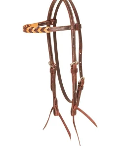Martin Saddlery Blood Knot Brow Headstall