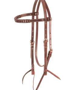 Martin Saddlery Blood Knot Brow Headstall