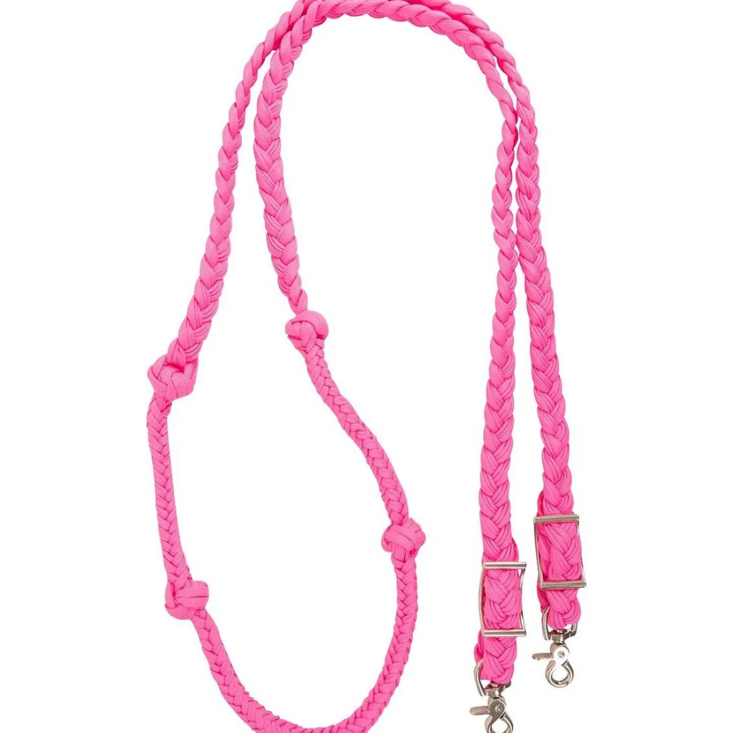 Martin Saddlery Braided Nylon Barrel Rein