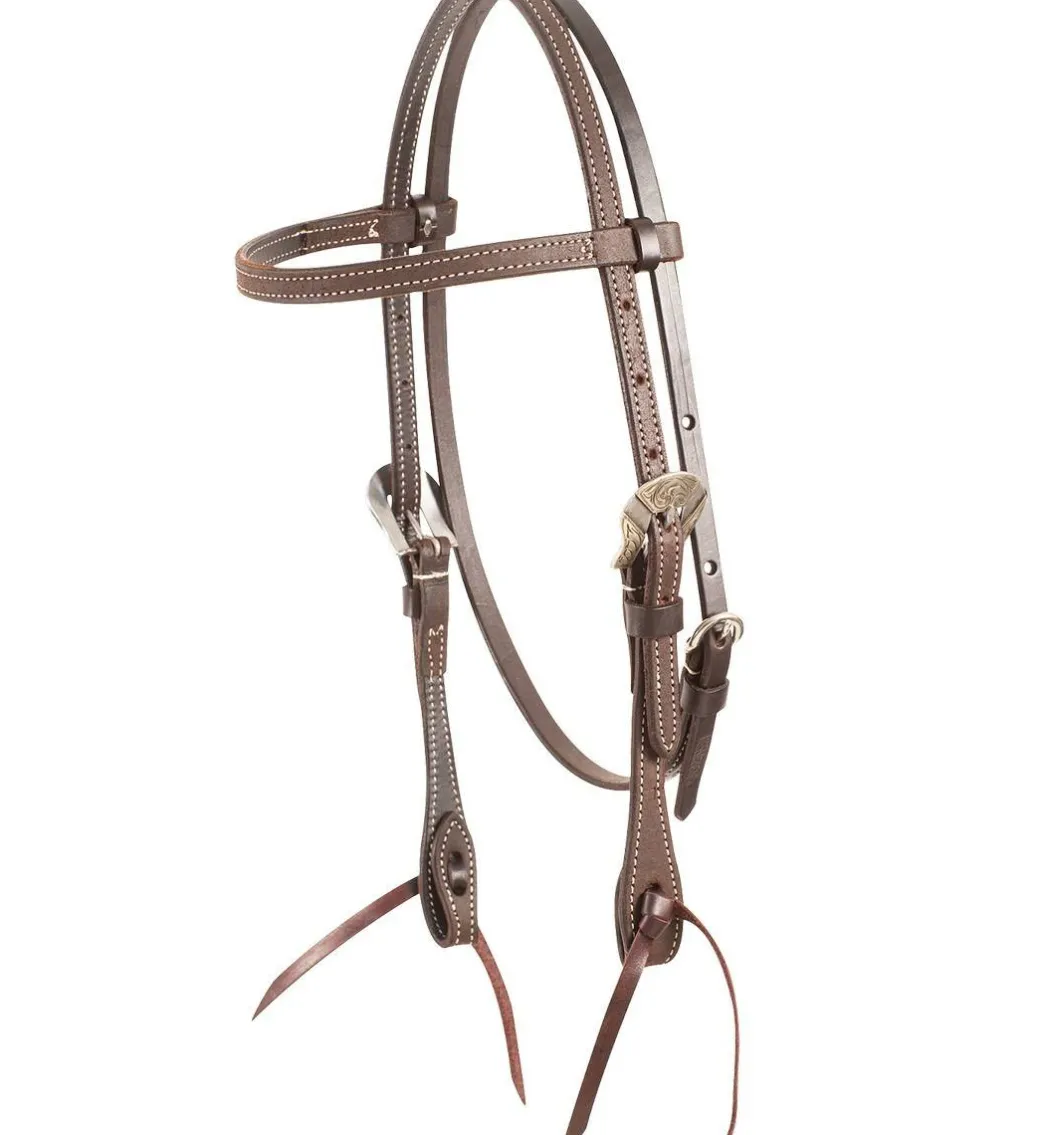 Martin Saddlery Deadwood Brow Headstall