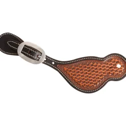 Martin Saddlery Dyed Edge Tombstone Spur Strap