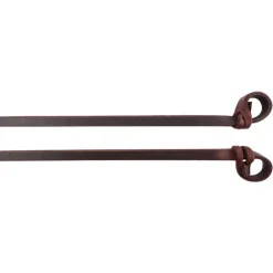 Martin Saddlery Latigo Split Reins with Loop Ends