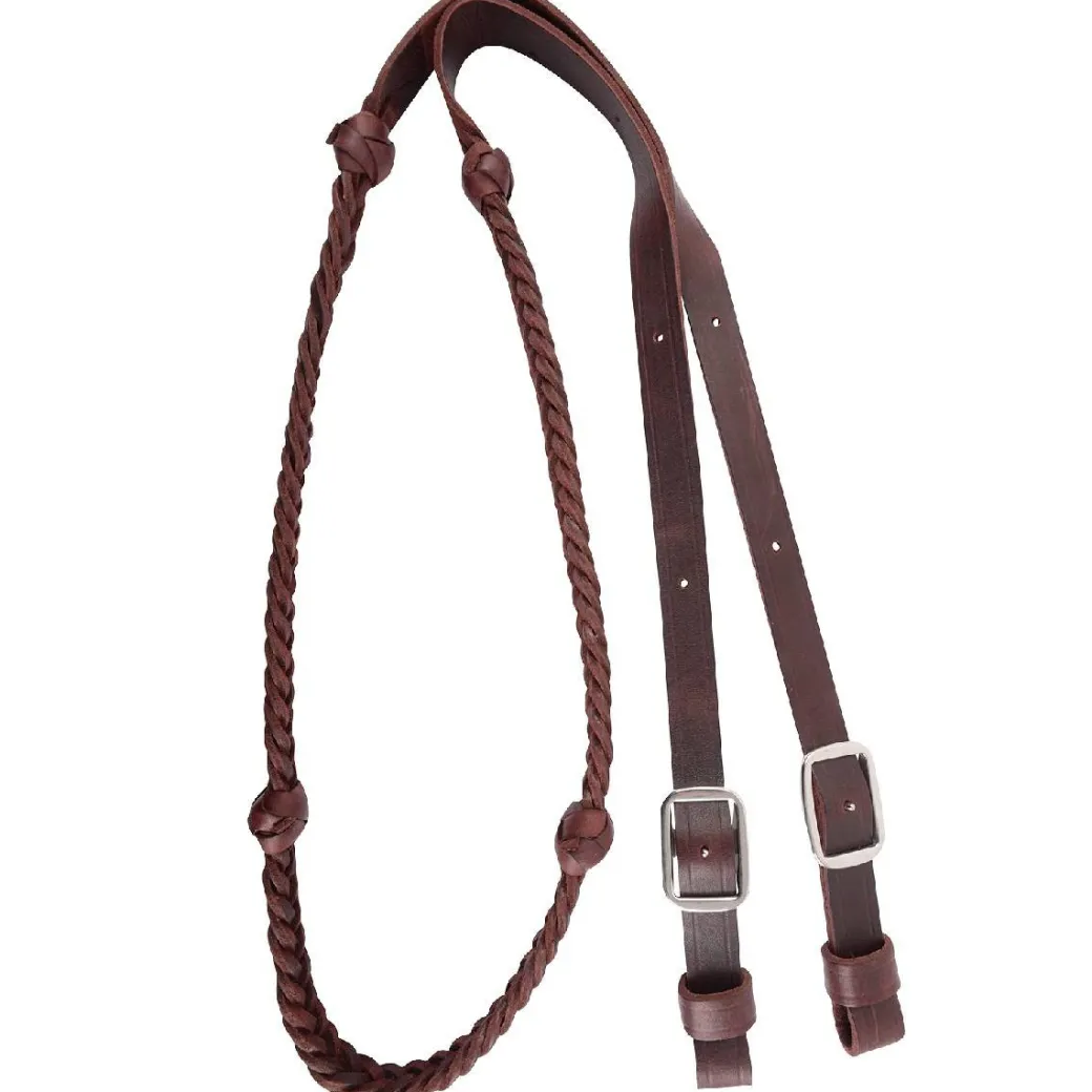 Martin Saddlery 5 Plait Barrel Rein