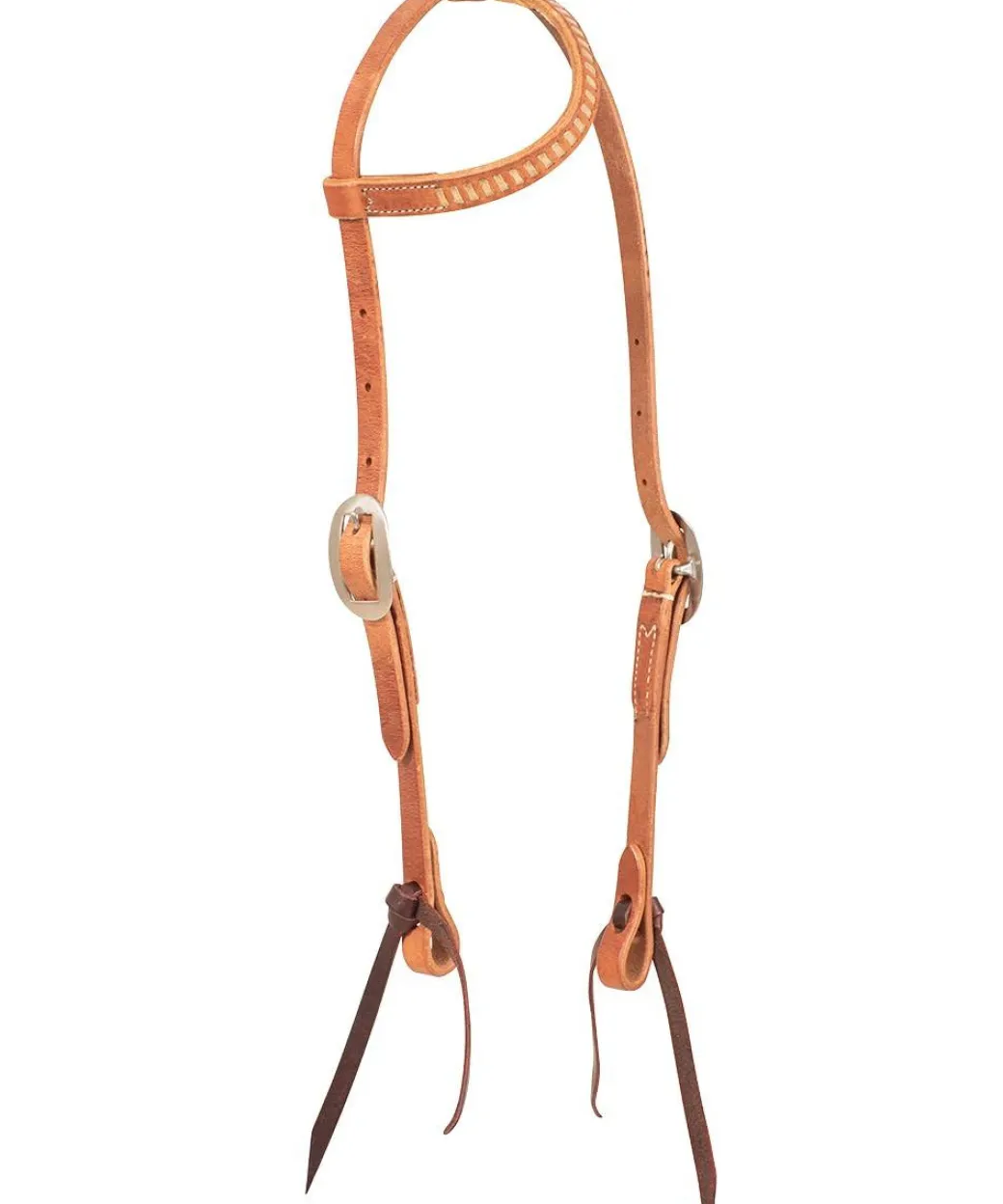 Martin Saddlery Rawhide Lace One Ear Headstall