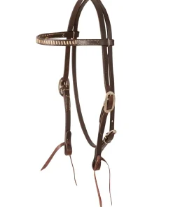 Martin Saddlery Rawhide Lace Browband Headstall