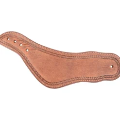 Martin Saddlery Rope Border Dove Wing Spur Strap