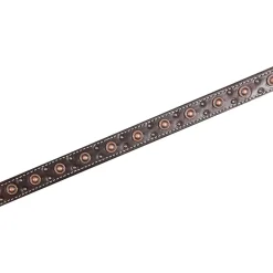 Martin Saddlery Rope Edge Dots Breast Collar