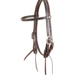 Martin Saddlery Stitched Gag Brow Headstall