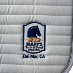 Mary's Horseware Dressage Saddle Pad