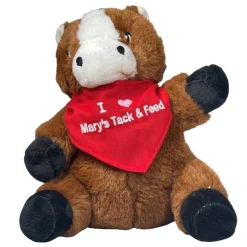 Mary's Plush Horse