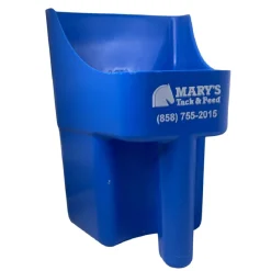 Mary's 3 Quart Enclosed Feed Scoop