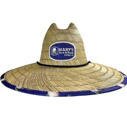 Mary's Tack Big Straw Hat