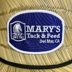 Mary's Tack Big Straw Hat