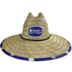Mary's Tack Big Straw Hat
